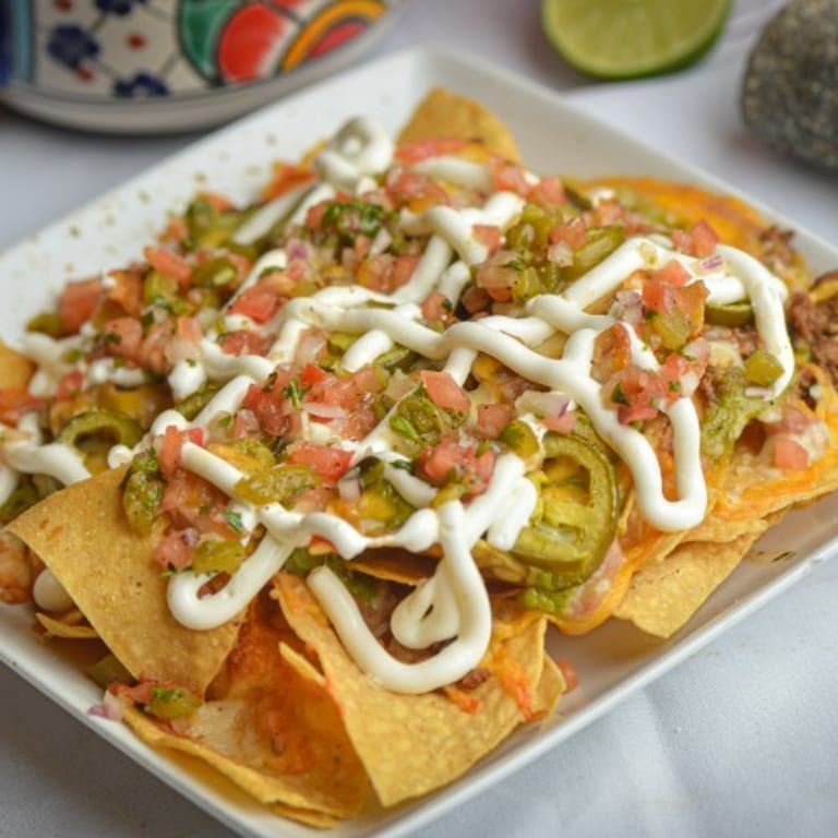 Delicious Beef Nachos