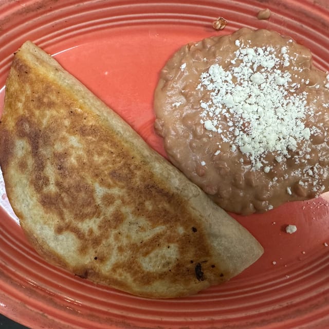 Taco de Ranchero.
