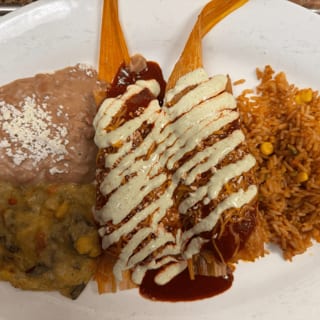 Tamales of the Day Plate