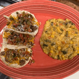 Street Taco Plate