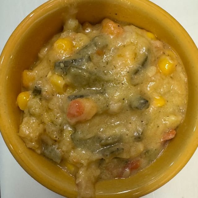 Calabacitas.