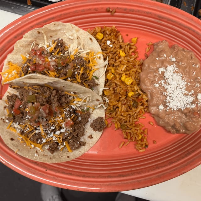 Any Two Soft Taco Plate.