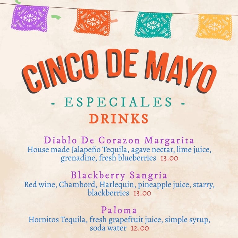 Cinco De Mayo Sneak Peek!
