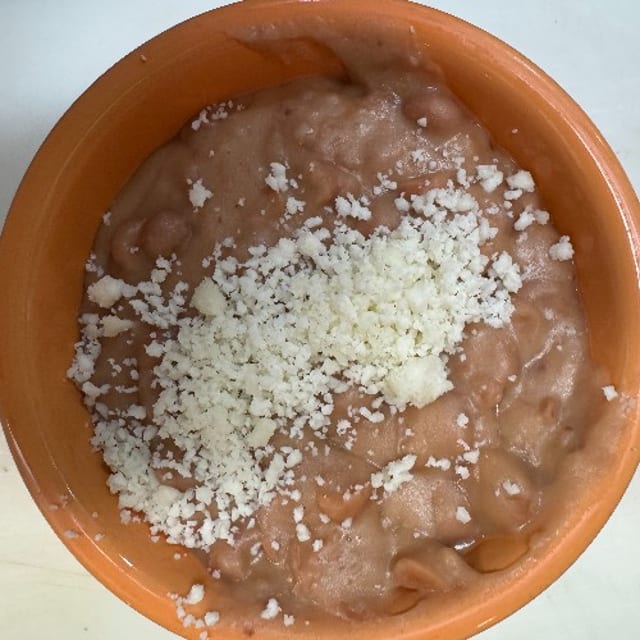 Refried Beans.