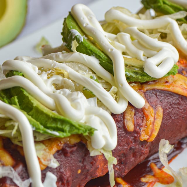 Seca Chimichanga or Burrito.