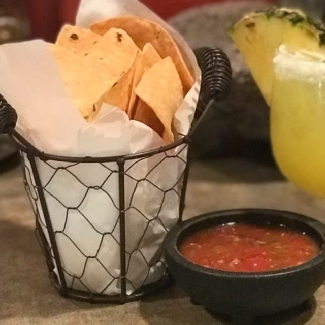 Medium Chip and Salsa.