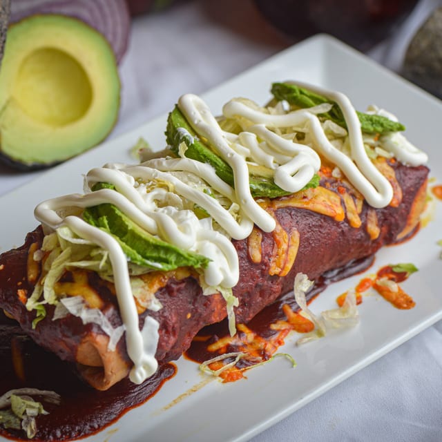 Carne Asada Chimichanga or Burro.