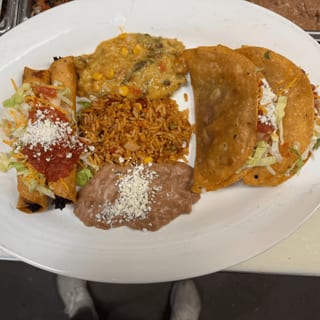 Fried Taco Platter