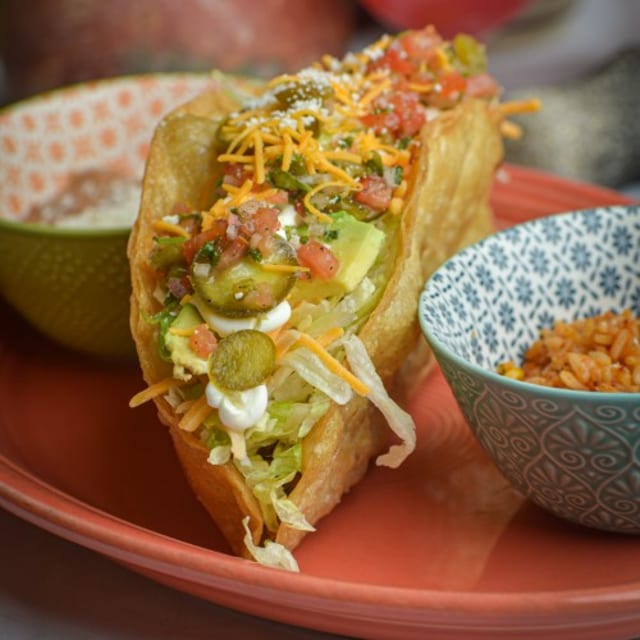 El Grandote Taco.