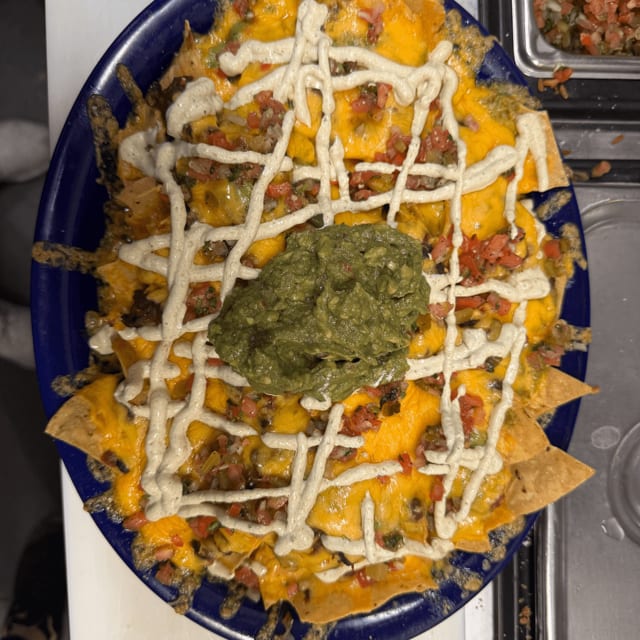 Nachos de la Olla.